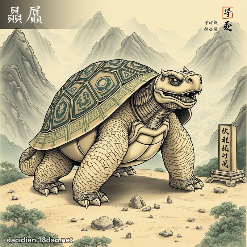 贔屭 - 国语大辞典配图
