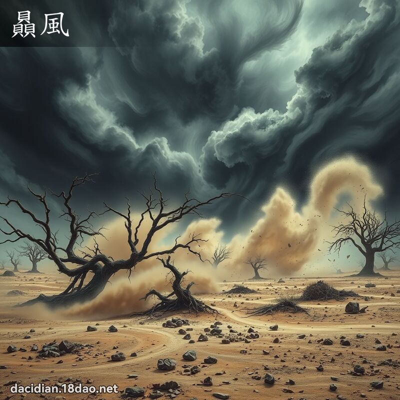 贔風 - 國語大辭典配圖