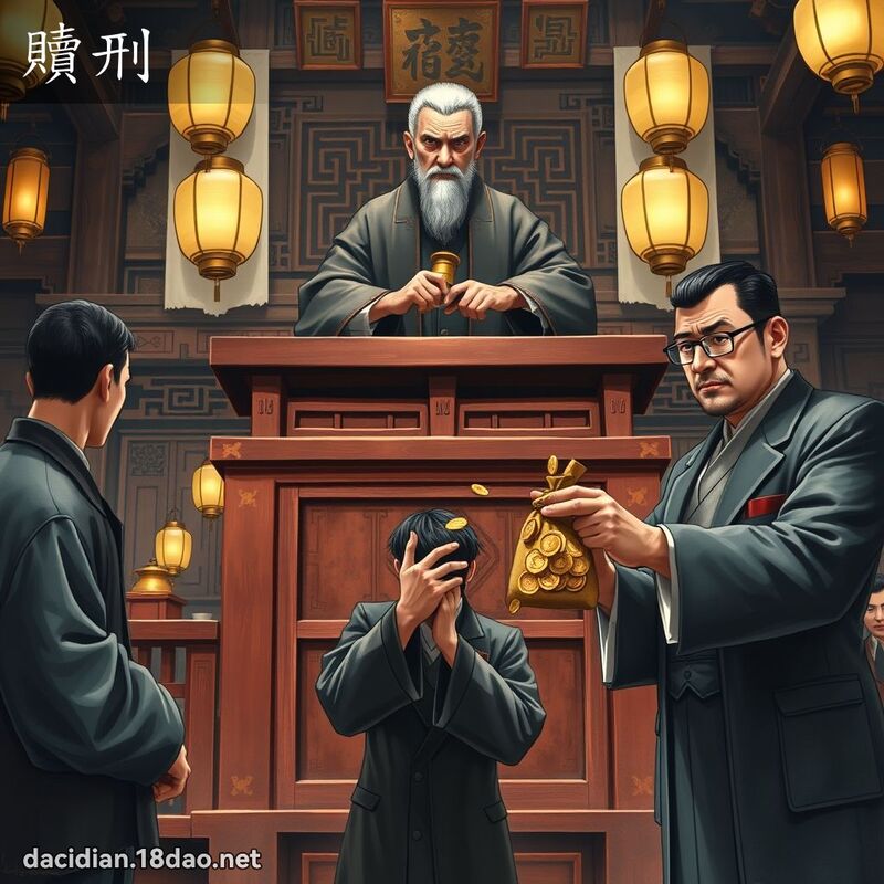 贖刑 - 國語大辭典配圖