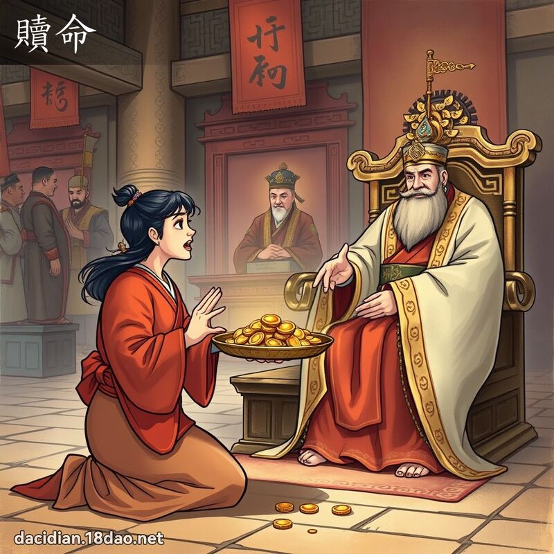 贖命 - 國語大辭典配圖