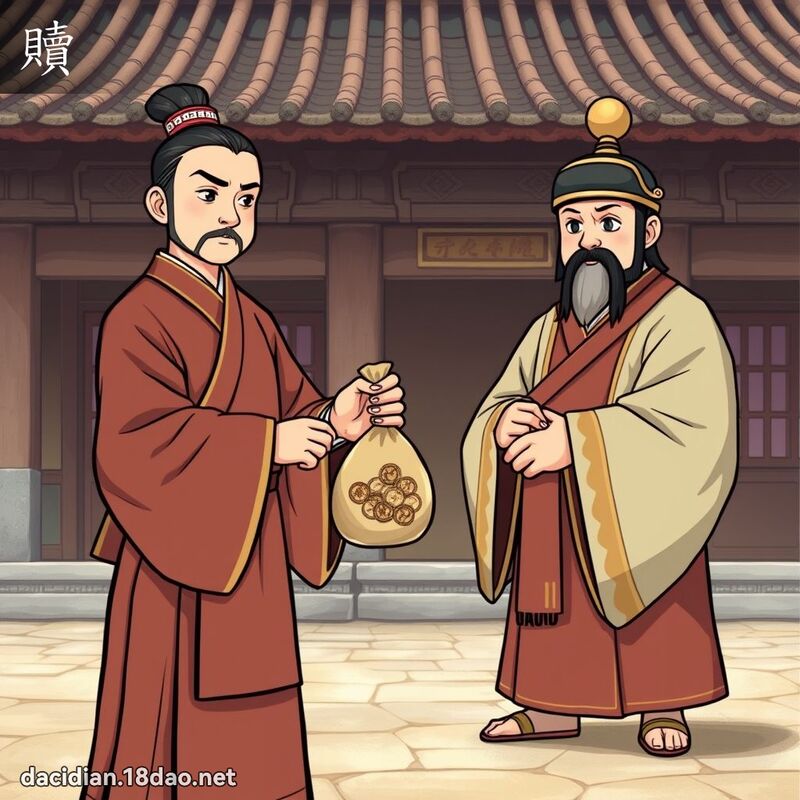 贖 - 國語大辭典配圖