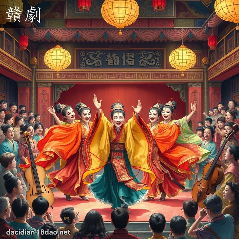 赣剧 - 国语大辞典配图