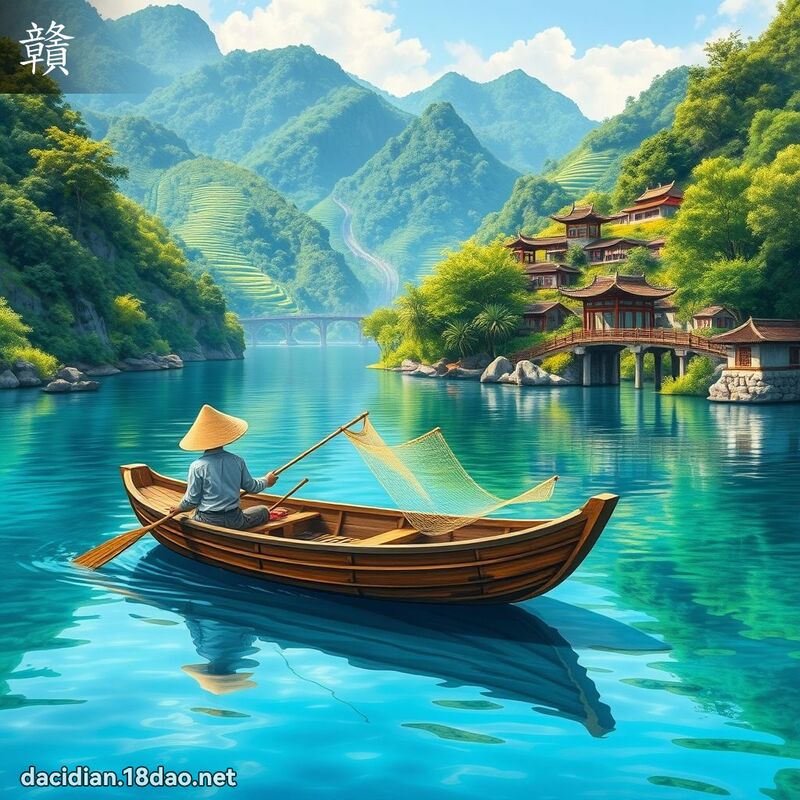 汉字: 赣 (多音字)