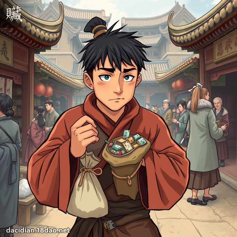贜 - 国语大辞典配图