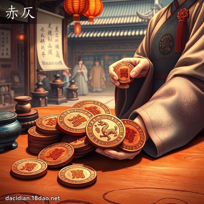 赤仄 - 国语大辞典配图