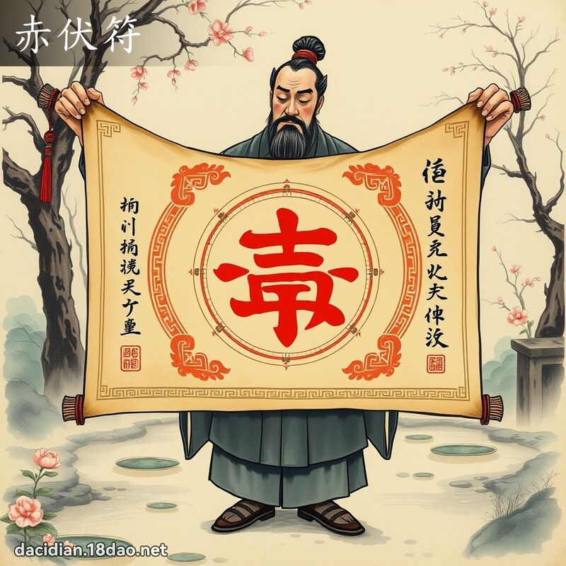 赤伏符 - 国语大辞典配图