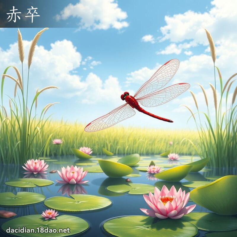 赤卒 - 國語大辭典配圖