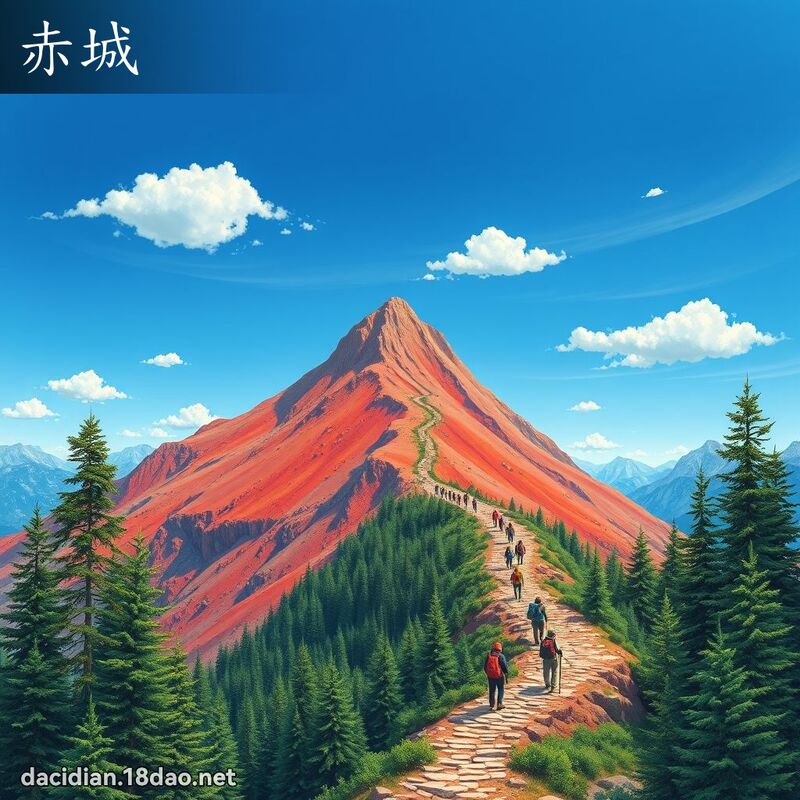 赤城 - 國語大辭典配圖