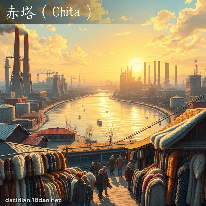 赤塔（Chita） - 國語大辭典配圖
