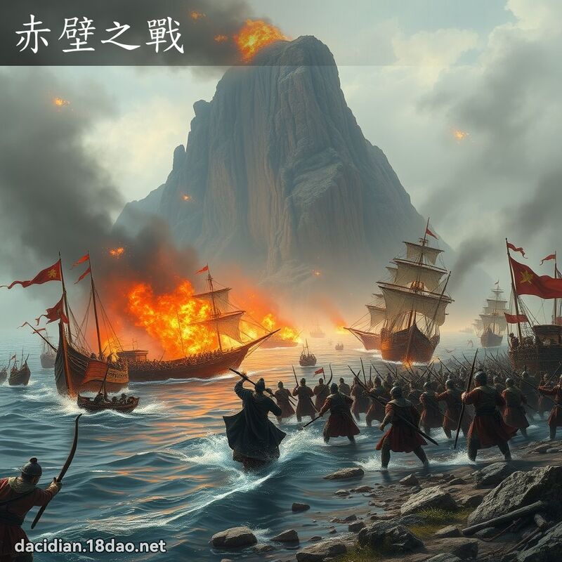赤壁之战 - 国语大辞典配图