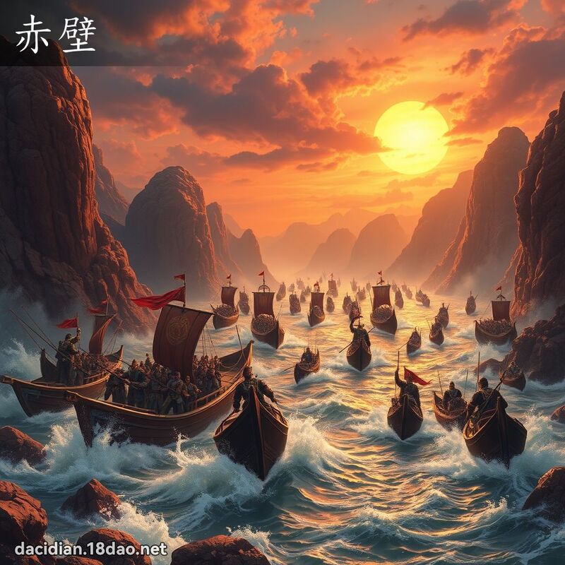 赤壁 - 國語大辭典配圖