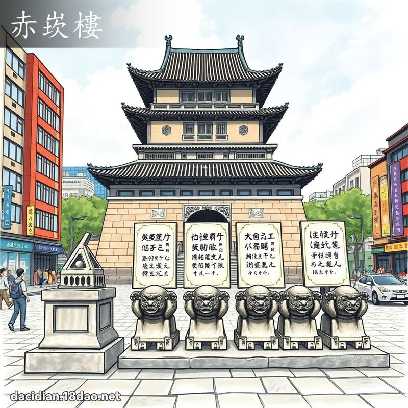 赤崁楼 - 国语大辞典配图