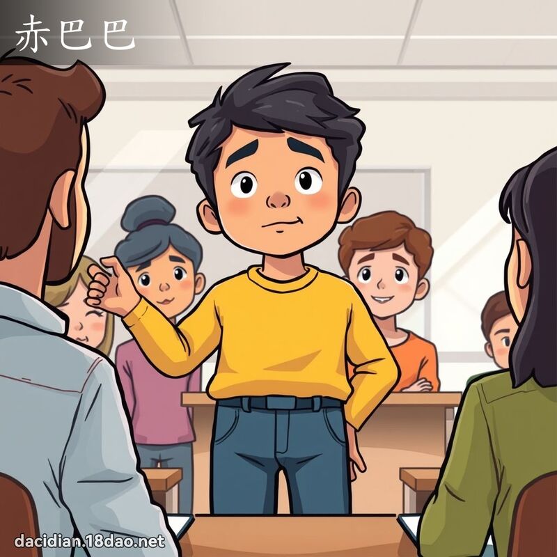 赤巴巴 - 國語大辭典配圖