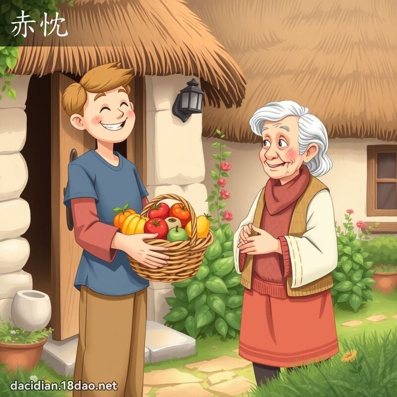 赤忱 - 国语大辞典配图