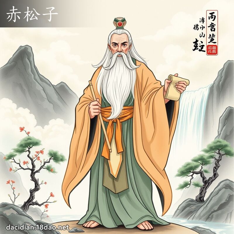 赤松子 - 國語大辭典配圖