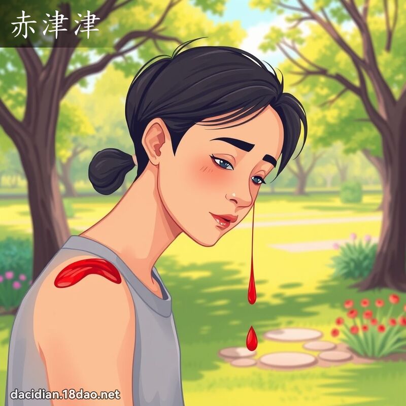 赤津津 - 國語大辭典配圖