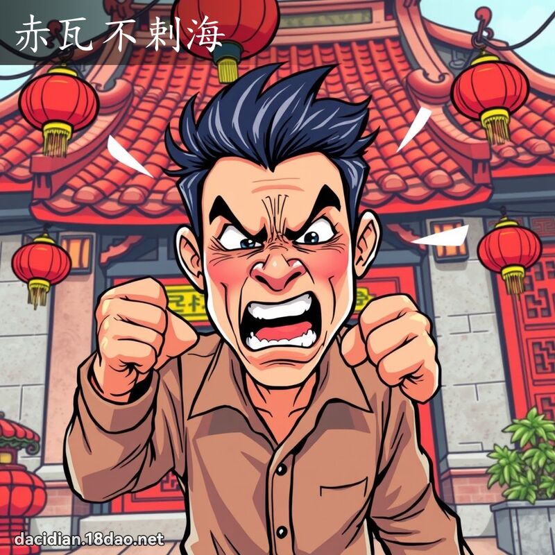 赤瓦不剌海 - 國語大辭典配圖