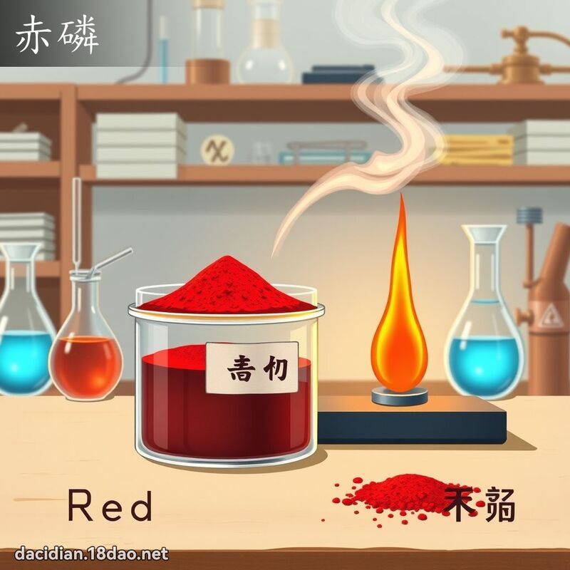 赤磷 - 國語大辭典配圖