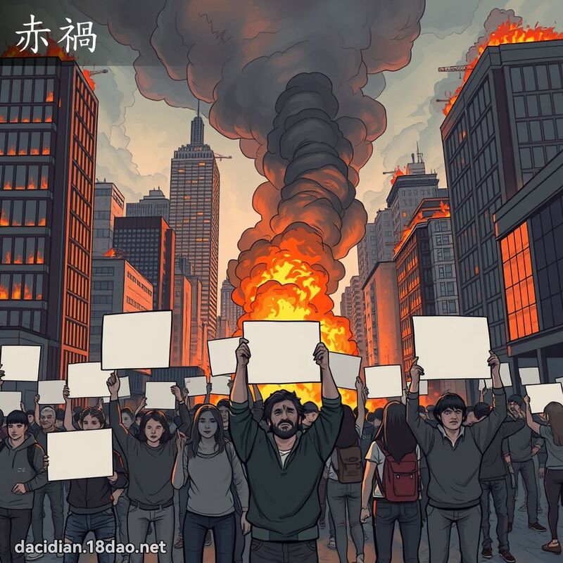 赤禍 - 國語大辭典配圖