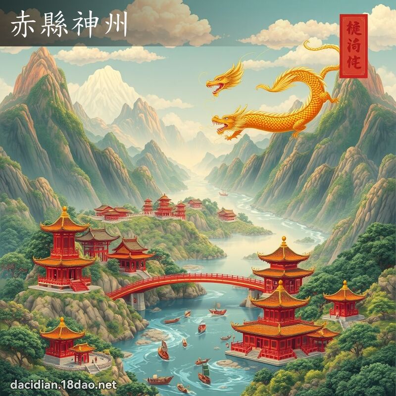 赤县神州 - 国语大辞典配图