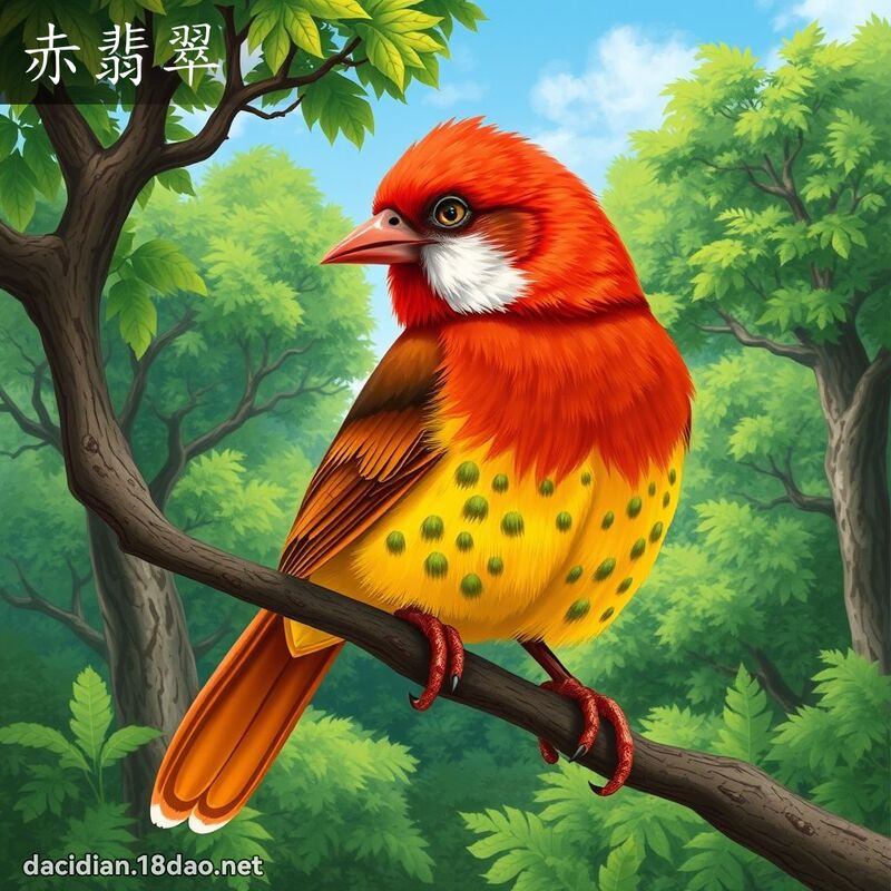 赤翡翠 - 國語大辭典配圖