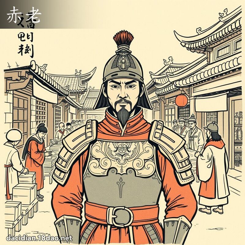 赤老 - 國語大辭典配圖