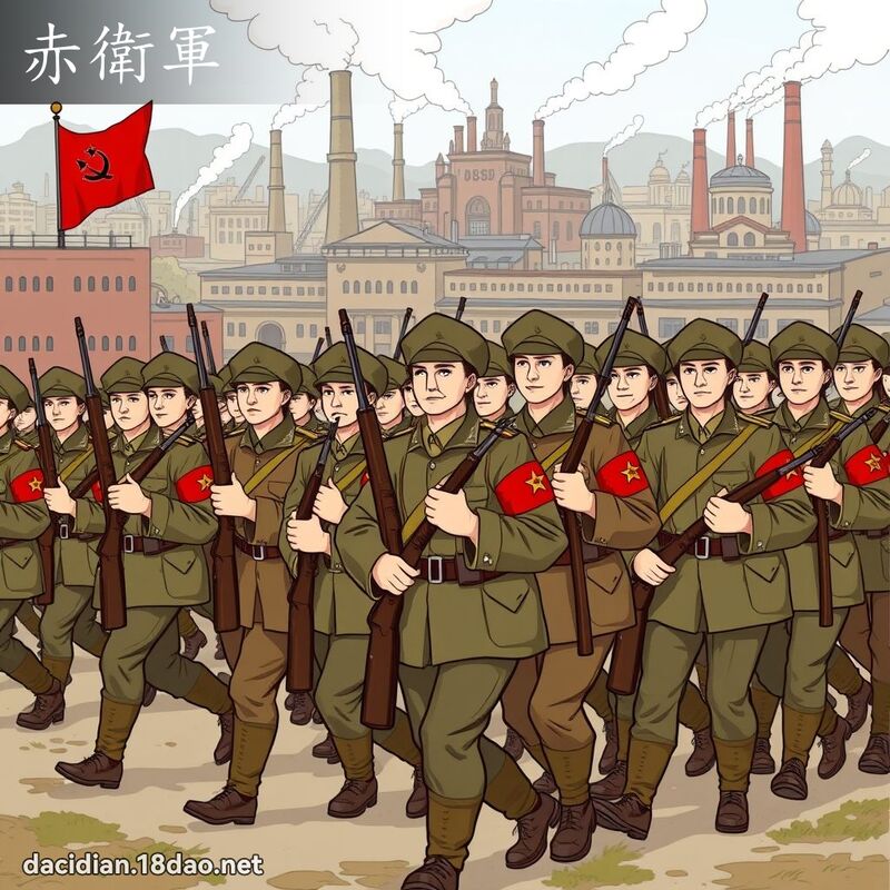 赤卫军 - 国语大辞典配图
