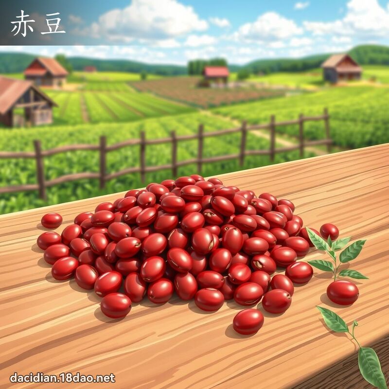 赤豆 - 國語大辭典配圖