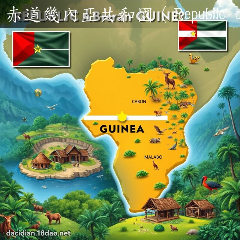 赤道幾內亞共和國（Republic of Equatorial Guinea ） - 國語大辭典配圖