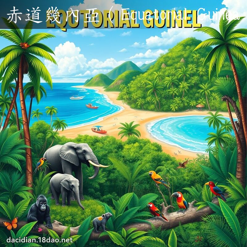 赤道几內亚（Equatorial Guinea） - 国语大辞典配图