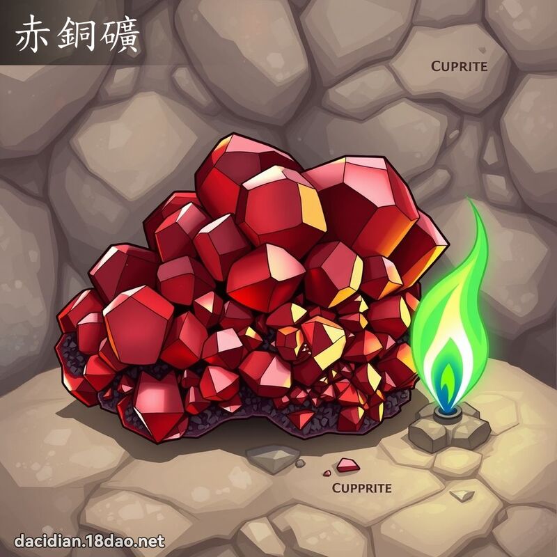 赤銅礦 - 國語大辭典配圖