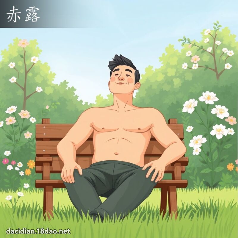 赤露 - 國語大辭典配圖