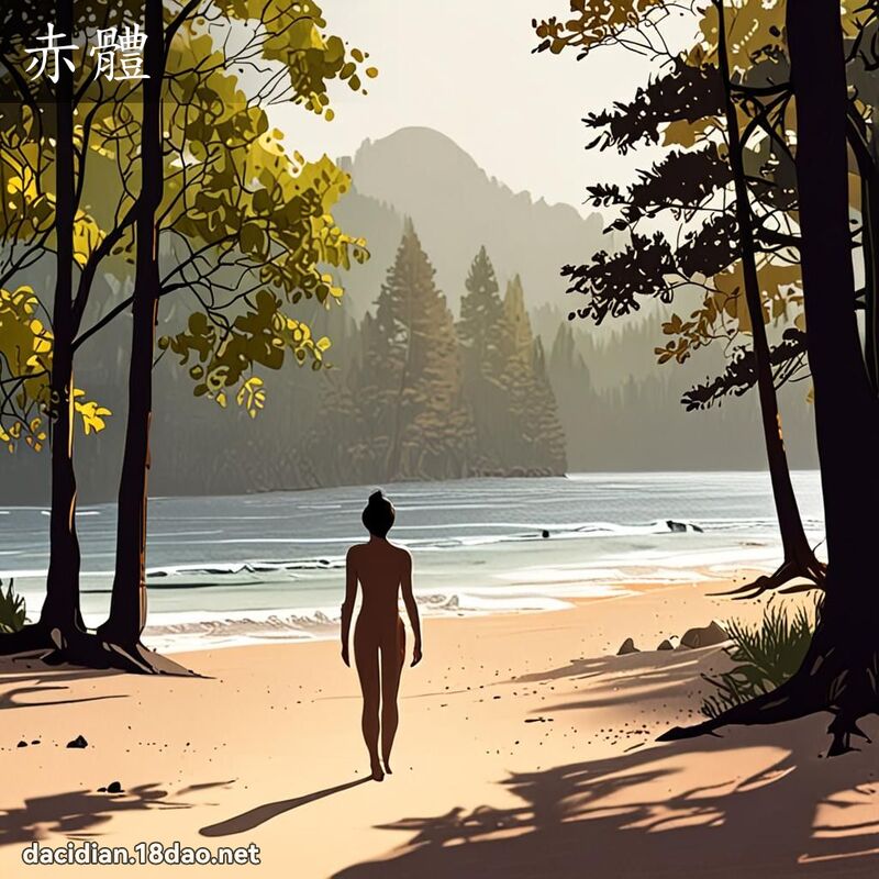 赤體 - 國語大辭典配圖