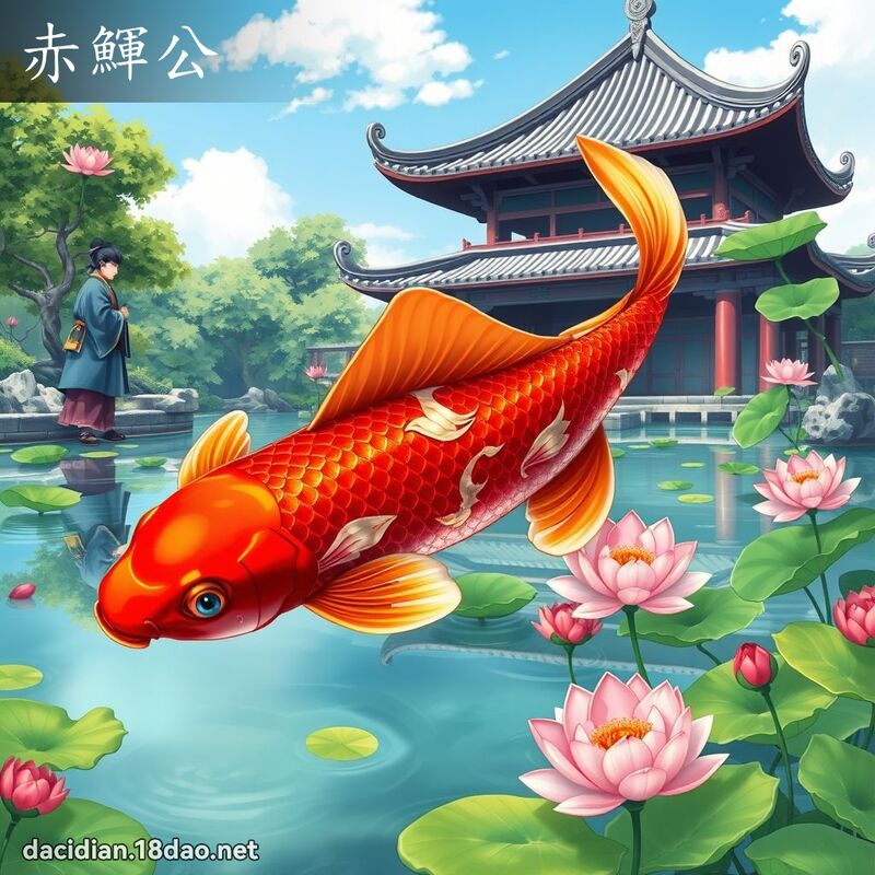 赤鯶公 - 國語大辭典配圖