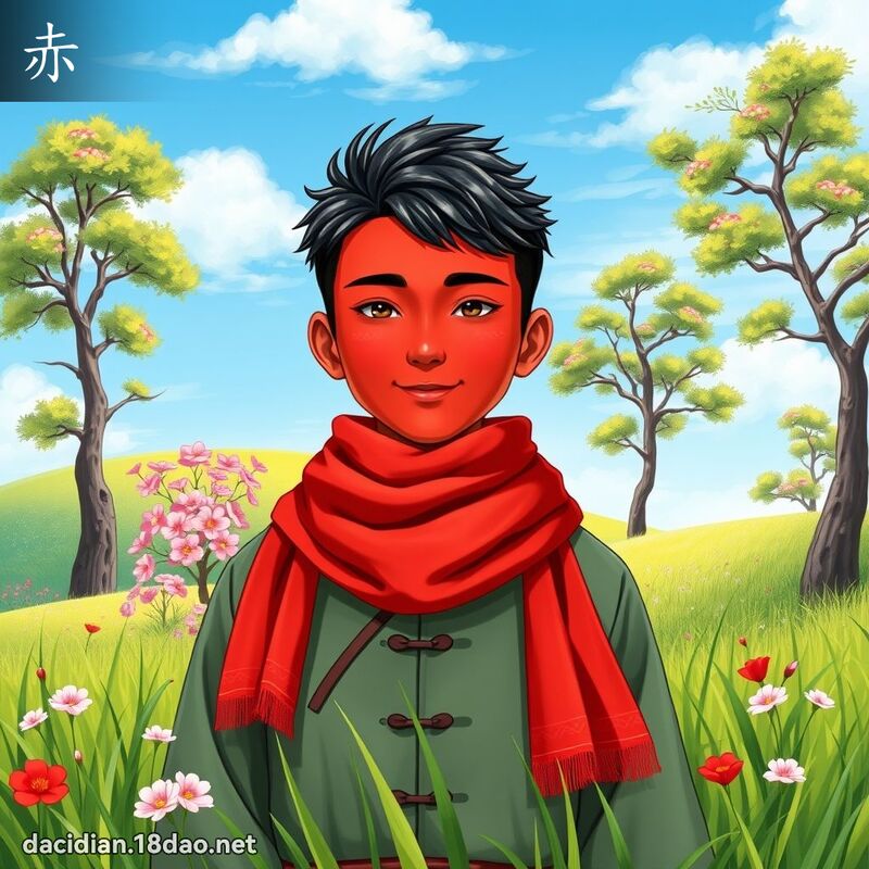 赤 - 国语大辞典配图