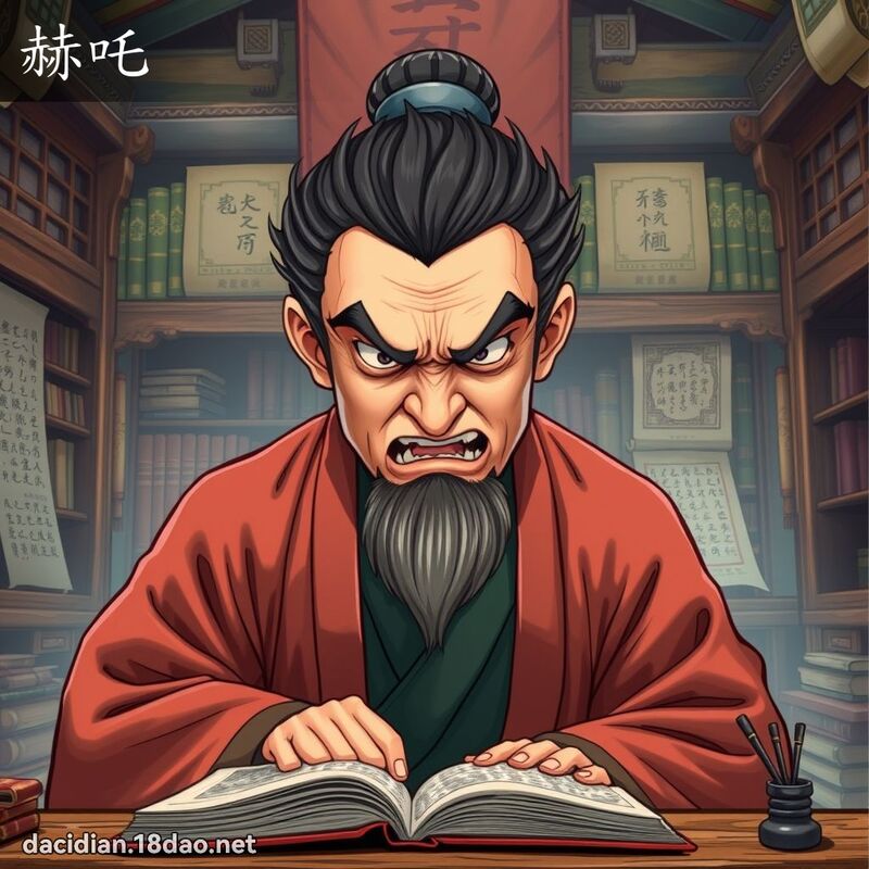 赫吒 - 国语大辞典配图