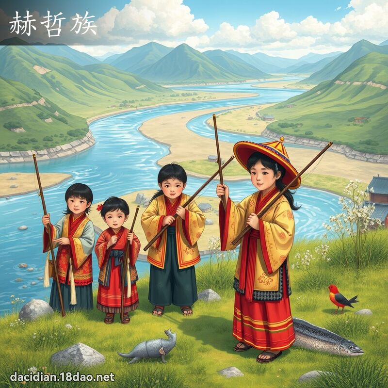 赫哲族 - 国语大辞典配图