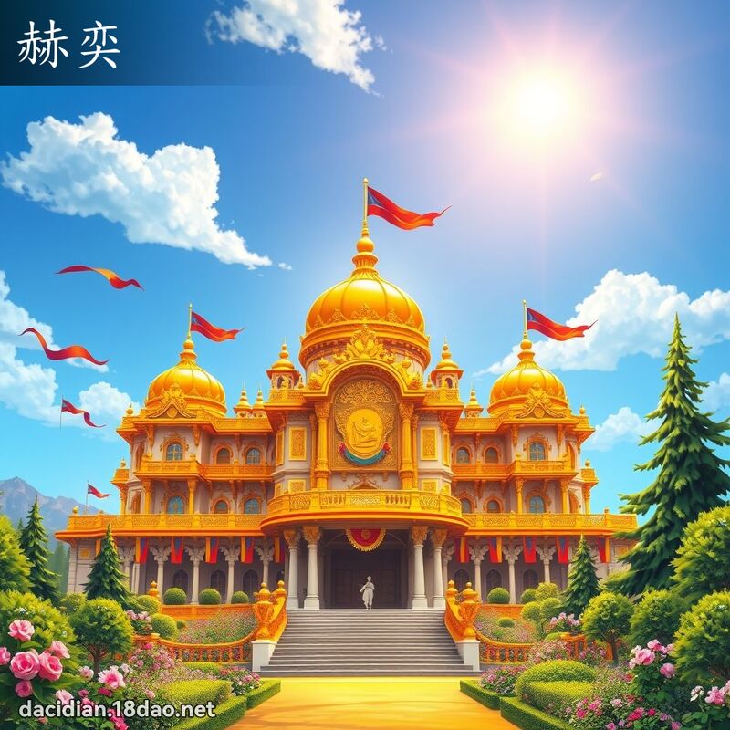 赫奕 - 国语大辞典配图
