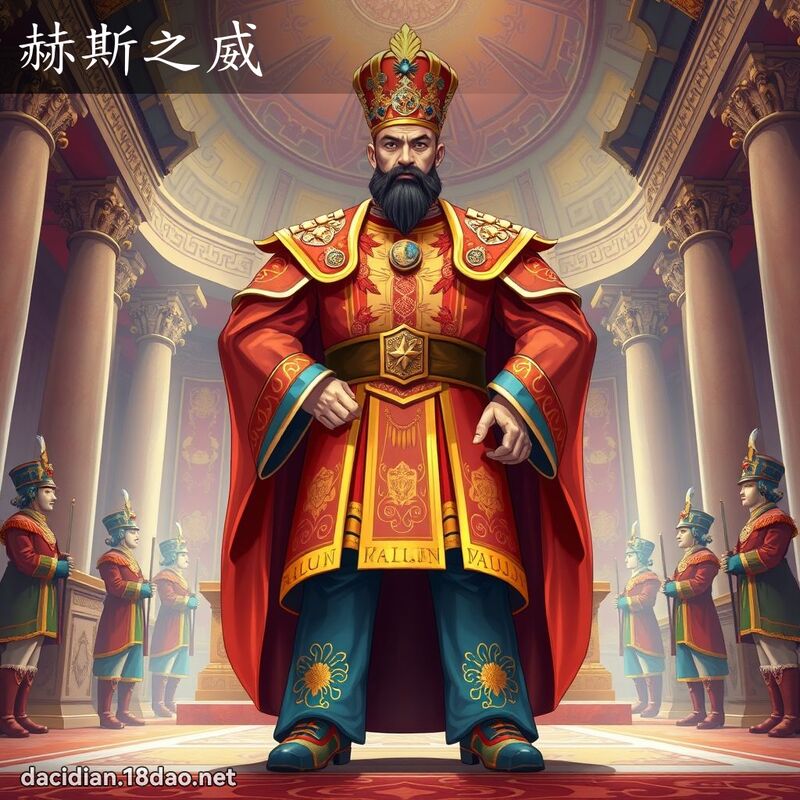 赫斯之威 - 国语大辞典配图