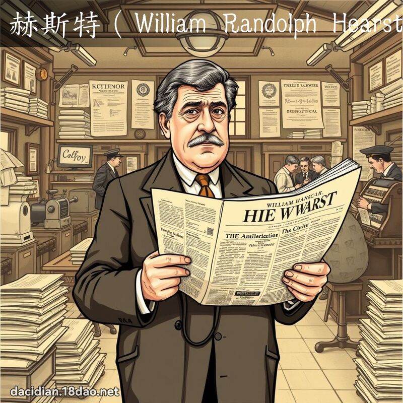 赫斯特（William Randolph Hearst） - 国语大辞典配图
