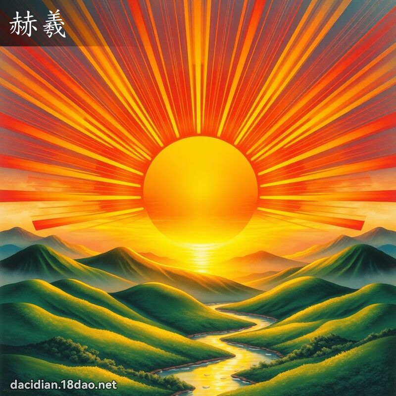 赫羲 - 國語大辭典配圖