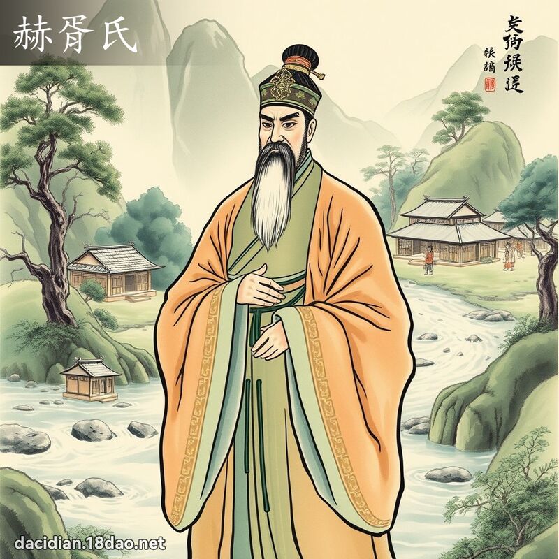赫胥氏 - 國語大辭典配圖
