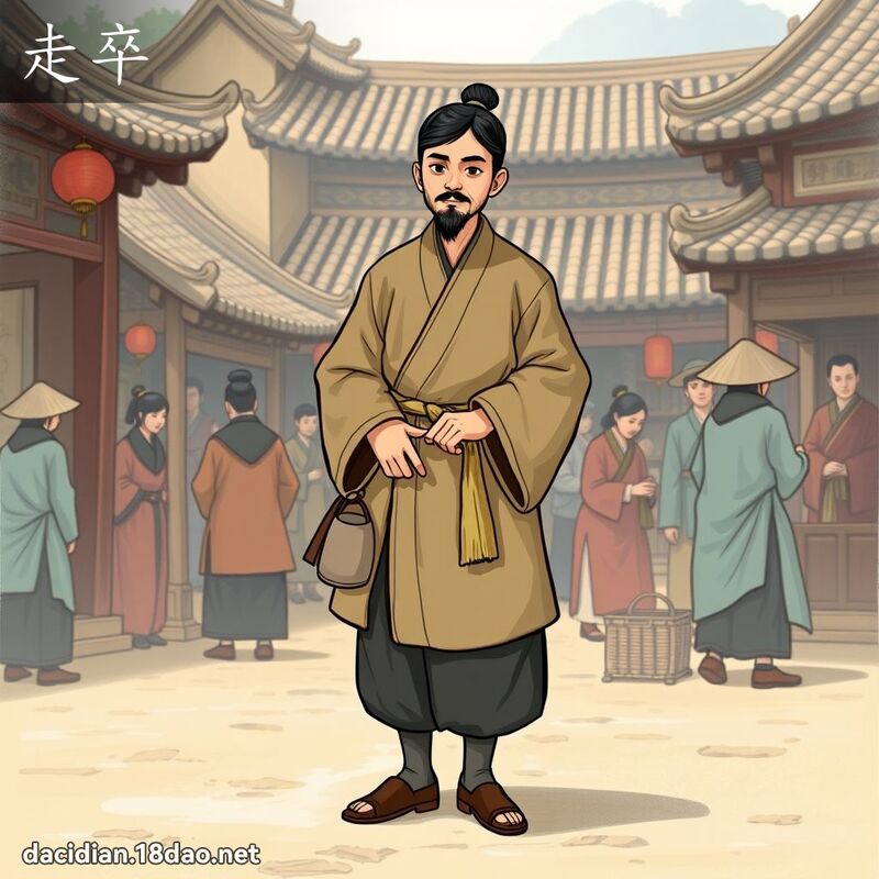 走卒 - 國語大辭典配圖