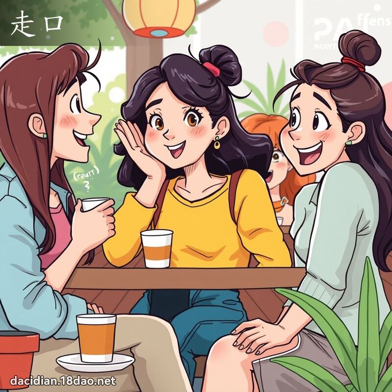 走口 - 國語大辭典配圖