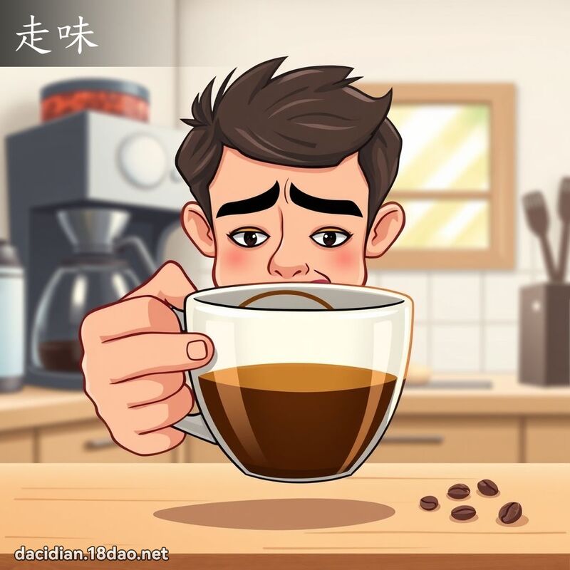 走味 - 國語大辭典配圖