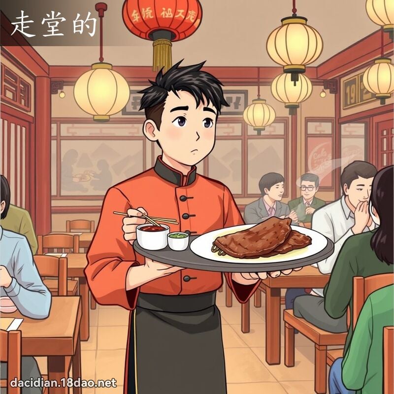 走堂的 - 國語大辭典配圖