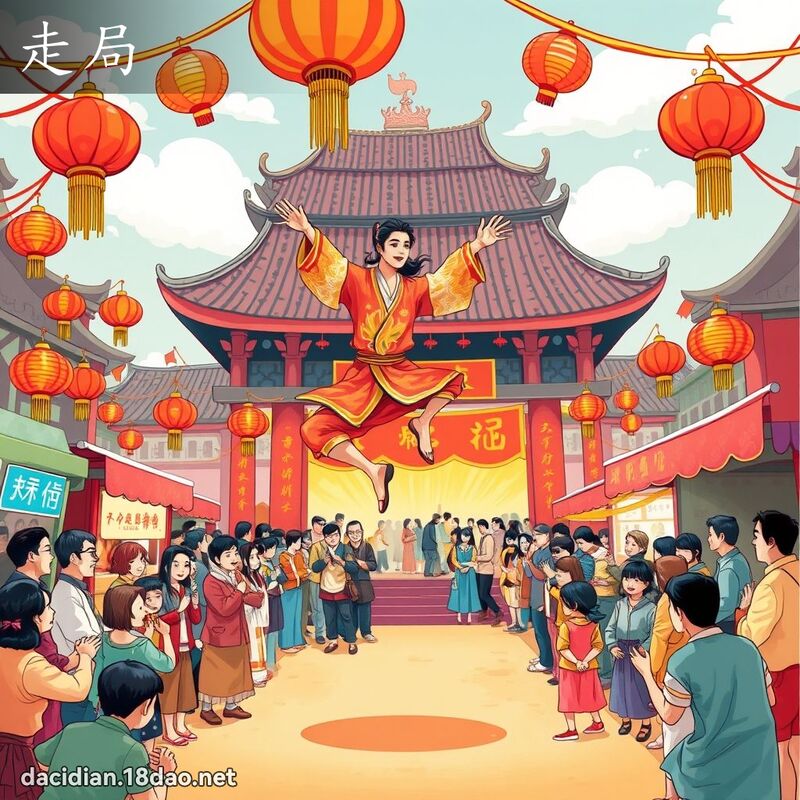 走局 - 國語大辭典配圖