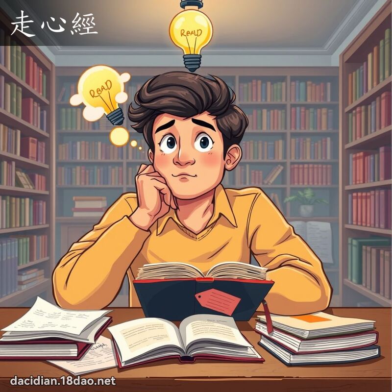 走心經 - 國語大辭典配圖
