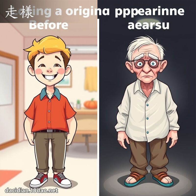 走樣 - 國語大辭典配圖