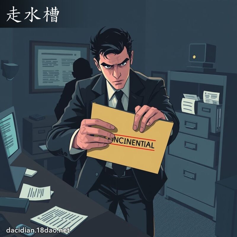 走水槽 - 国语大辞典配图
